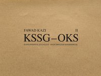 bokomslag Fawad Kazi KSSG-OKS Volume II