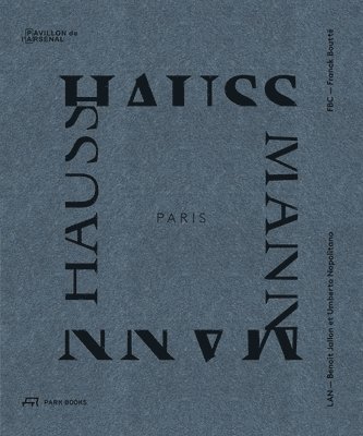 bokomslag Paris Haussmann