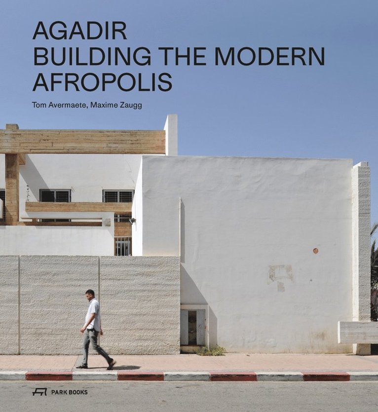 Tom Avermaete, Maxime Zaugg - Agadir, Häftad