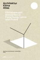 bokomslag Architektur Klima Atlas