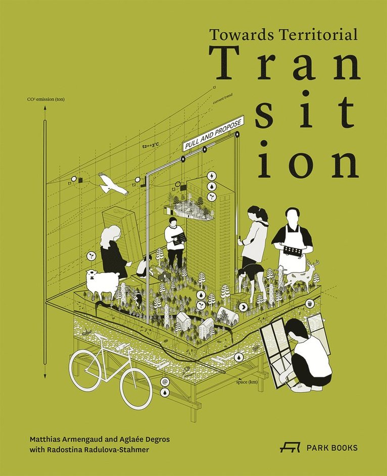 Aglaée Degros, Aglaee Degros, Aglaée, Degros, Matthias Armengaud - Towards Territorial Transition, Inbunden