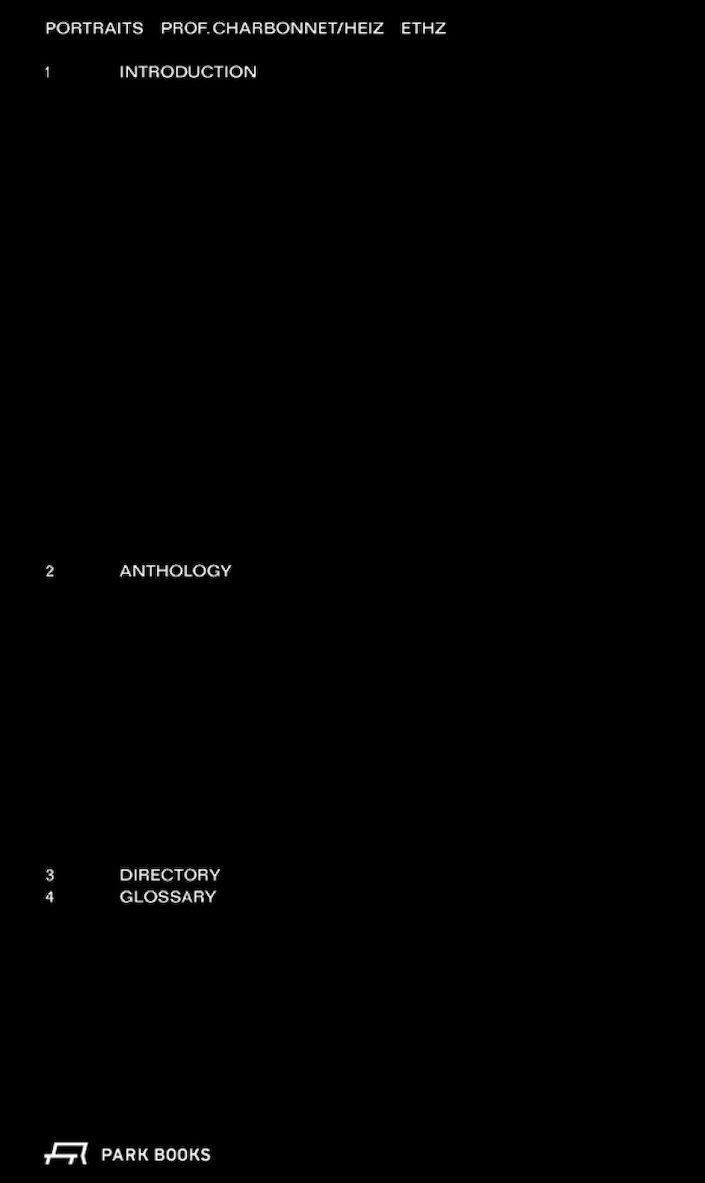 François Charbonnet, Patrick Heiz, Francois Charbonnet, François Charbonnet, Patrick Heiz - Portraits, Inbunden