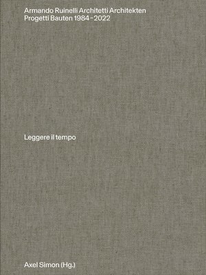 Axel Simon, Axel Simon - Armando Ruinelli Architetti, Häftad