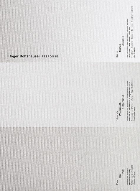 Roger Boltshauser - Response 1