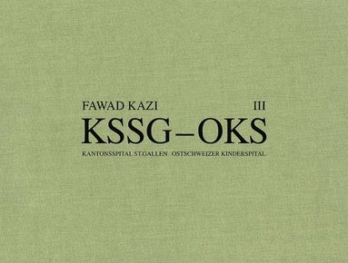 bokomslag Fawad Kazi KSSG-OKS Volume III