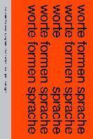 worte formen sprache
