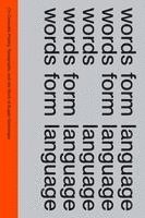 bokomslag words form language