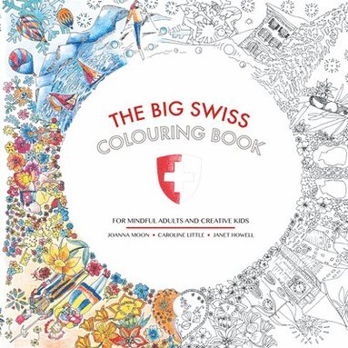 bokomslag The Big Swiss Colouring Book