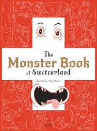 bokomslag The Monster Book Of Switzerland