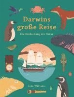 Jake Williams - Darwins große Reise, Inbunden