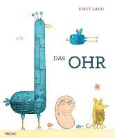 Piret Raud - Das Ohr, Inbunden