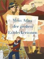 Riccardo Francaviglia - Atlas der Entdeckerinnen, Inbunden