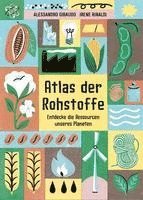 bokomslag Atlas der Rohstoffe