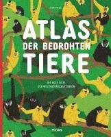 bokomslag Atlas der bedrohten Tiere