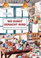 Emese Révész - Wo Kunst gemacht wird, Inbunden