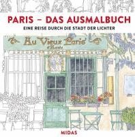 bokomslag PARIS - Das Ausmalbuch