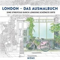 bokomslag LONDON - Das Ausmalbuch