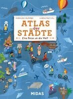 Miralda Colombo - Atlas der Städte, Inbunden
