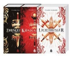 Claire Legrand - Die Empirium-Trilogie Band 1-3, Inbunden