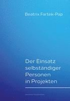 bokomslag Der Einsatz selbständiger Personen in Projekten