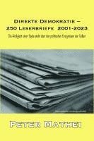 bokomslag Direkte Demokratie - 250 Leserbriefe 2001-2023