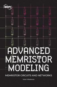 bokomslag Advanced Memristor Modeling