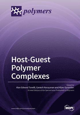 bokomslag Host-Guest Polymer Complexes