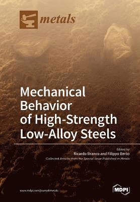 bokomslag Mechanical Behavior of High-Strength Low-Alloy Steels