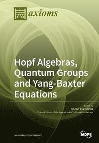 bokomslag Hopf Algebras, Quantum Groups and Yang-Baxter Equations