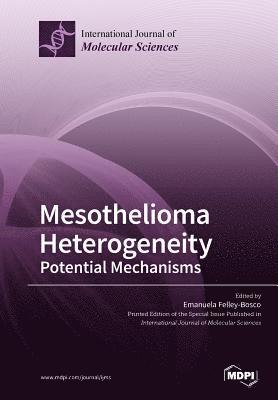 bokomslag Mesothelioma Heterogeneity Potential Mechanisms