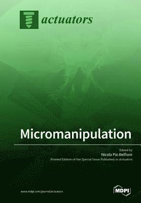 bokomslag Micromanipulation