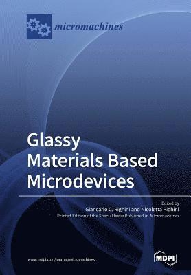 bokomslag Glassy Materials Based Microdevices