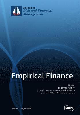 bokomslag Empirical Finance