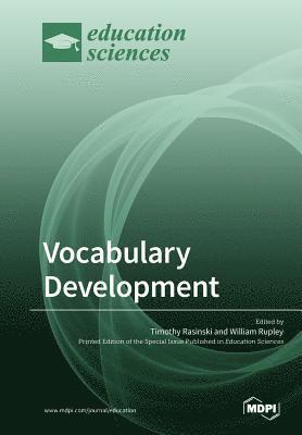 bokomslag Vocabulary Development