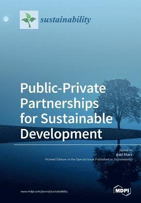bokomslag Public-Private Partnerships for Sustainable Development