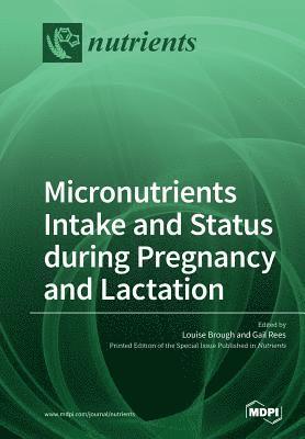bokomslag Micronutrients Intake and Status during Pregnancy and Lactation