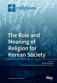bokomslag Role and Meaning of Religion for Korean Society