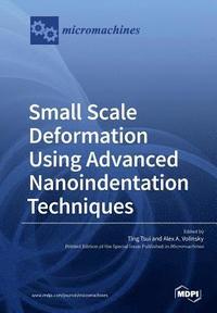 bokomslag Small Scale Deformation Using Advanced Nanoindentation Techniques