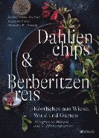 Dahlienchips und Berberitzenreis