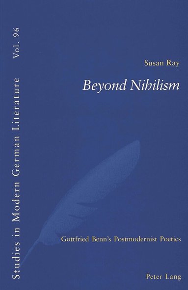 Susan Ray, Peter D. G. Brown - Beyond Nihilism, Häftad
