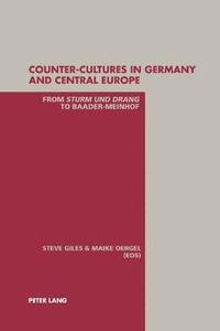 bokomslag Counter-cultures in Germany and Central Europe