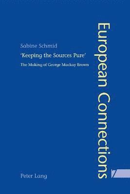 'Keeping the Sources Pure'