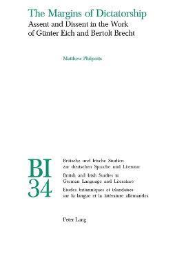 Matthew Philpotts, Hans S. Reiss, W. E. Yates - Margins of Dictatorship, Häftad