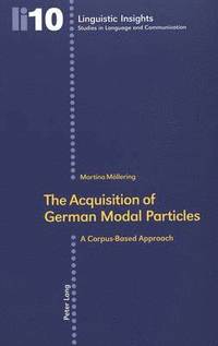 bokomslag Acquisition of German Modal Particles