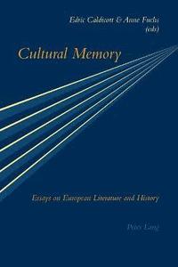 bokomslag Cultural Memory