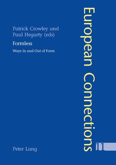 Patrick Crowley, Paul Hegarty - Formless, Häftad