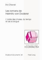 bokomslag Les romans de Heimito von Doderer