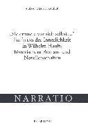 Â«sie Erroetete Vor Sich Selbst ...Â»- Funktion Der Innerlichkeit In Wilhelm Hauffs Historischem Roman- Und Novellenschaffen 1