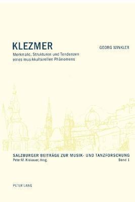 bokomslag Klezmer