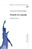 bokomslag French in Canada